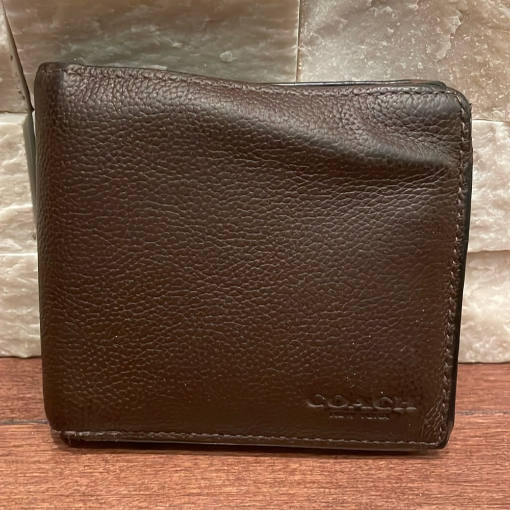 Coach Men’s Wallet